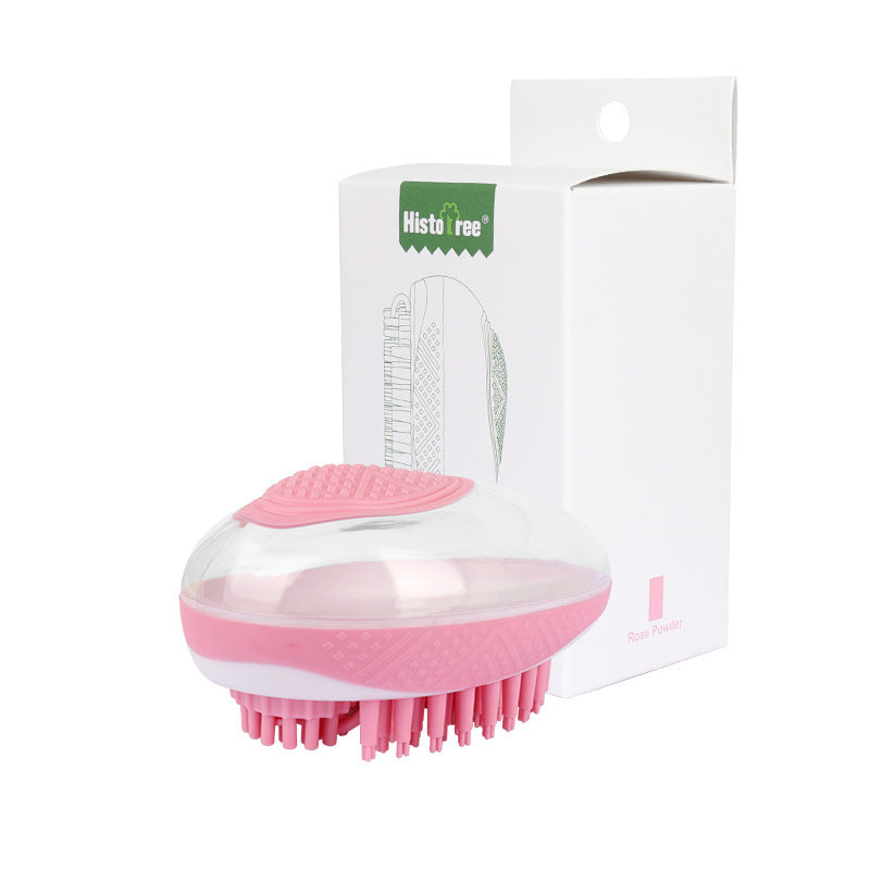 Pet Bath Brush 2-in-1