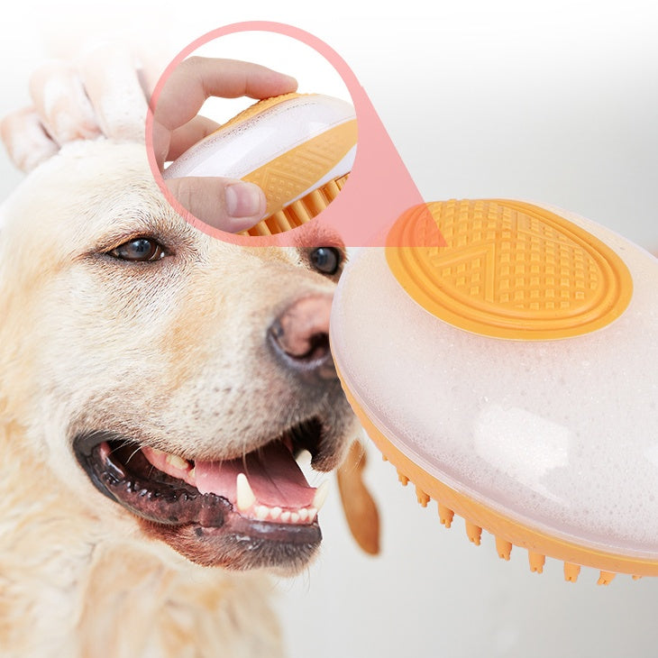 Pet Bath Brush 2-in-1